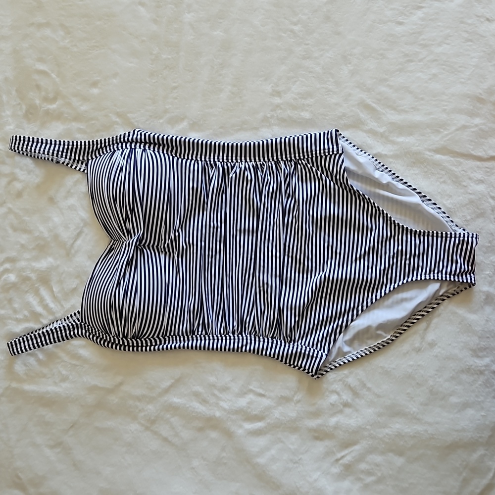 Sorrento Stripe Joanne One Piece Swinsuit